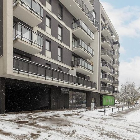 Modern One Bedroom Apartment With Parking In Lodz By Renters Prestige Lódź Exterior foto