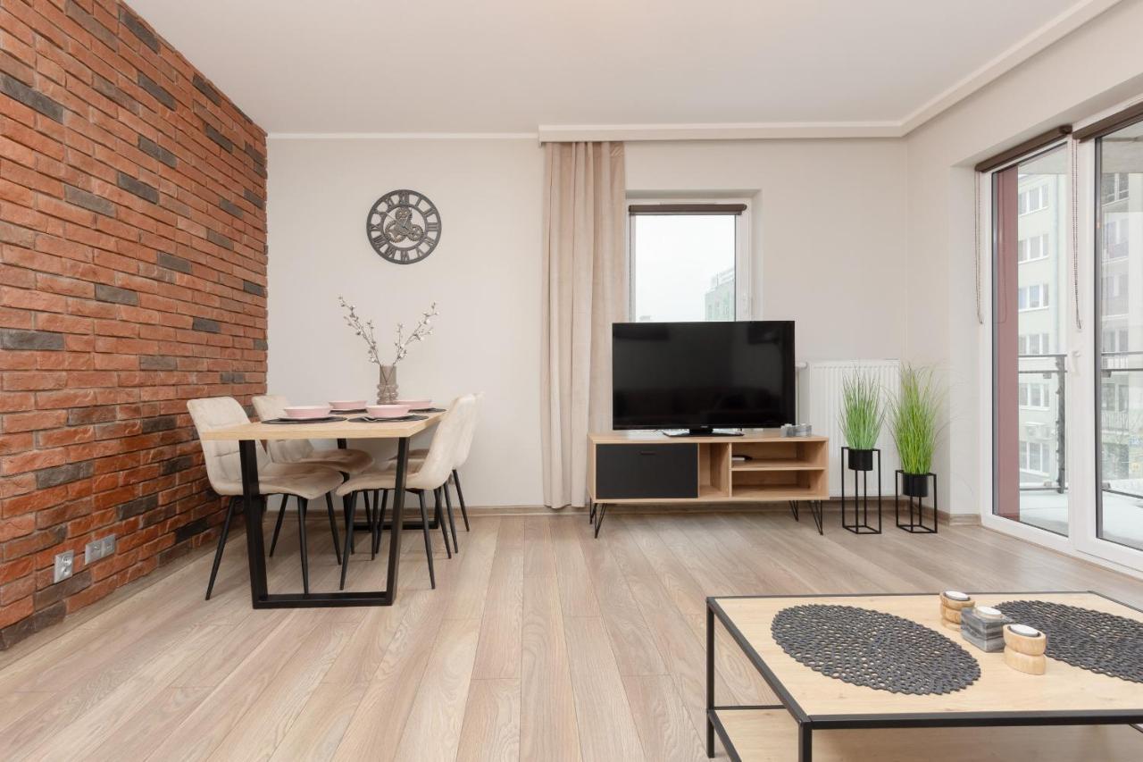 Modern One Bedroom Apartment With Parking In Lodz By Renters Prestige Lódź Exterior foto
