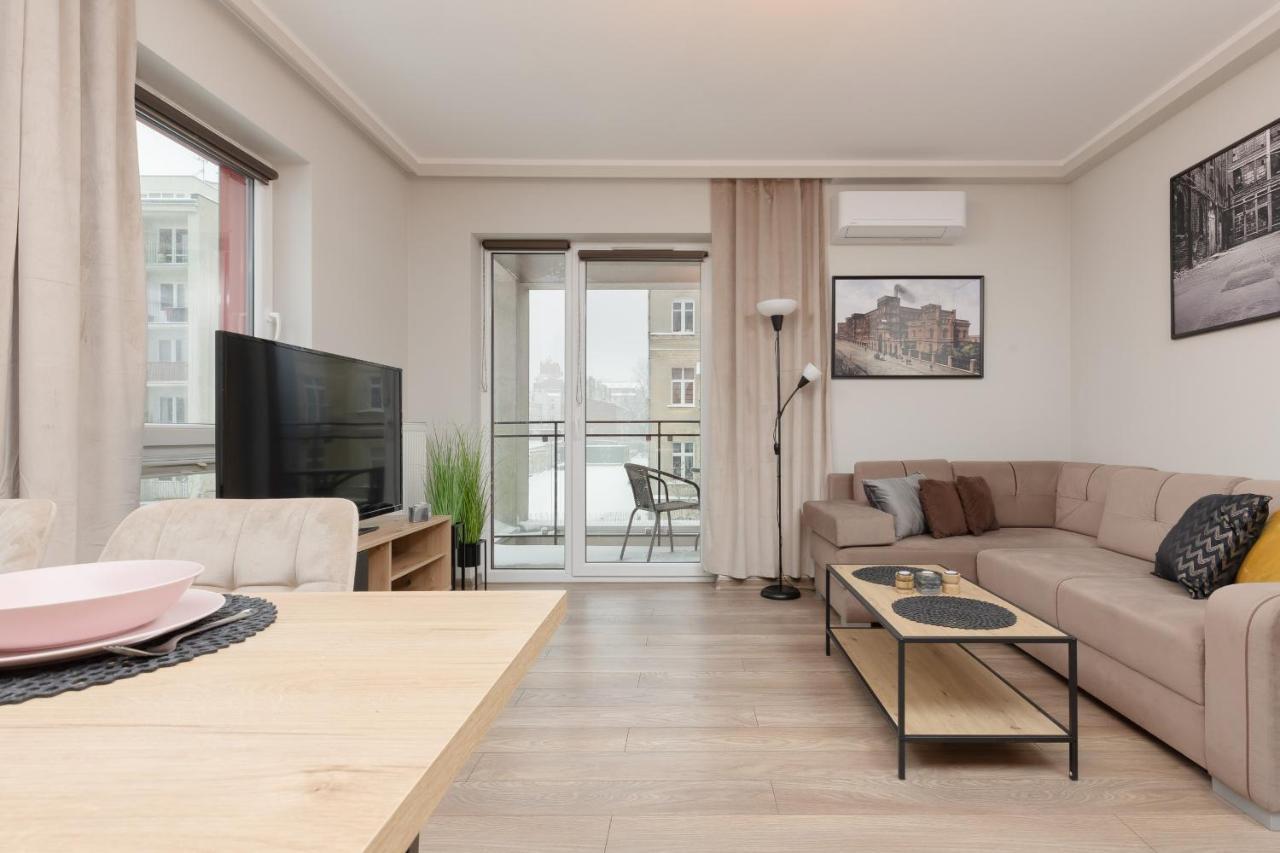 Modern One Bedroom Apartment With Parking In Lodz By Renters Prestige Lódź Exterior foto