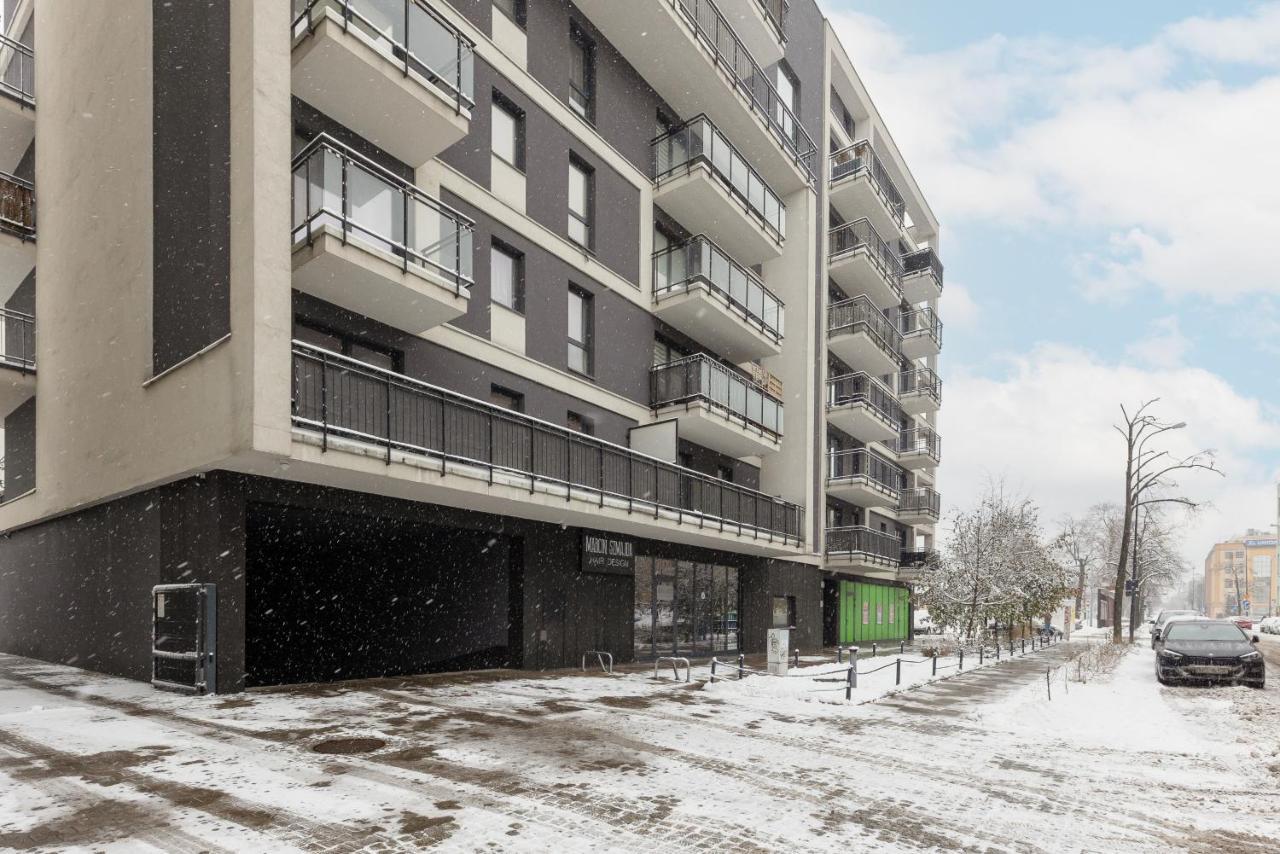 Modern One Bedroom Apartment With Parking In Lodz By Renters Prestige Lódź Exterior foto